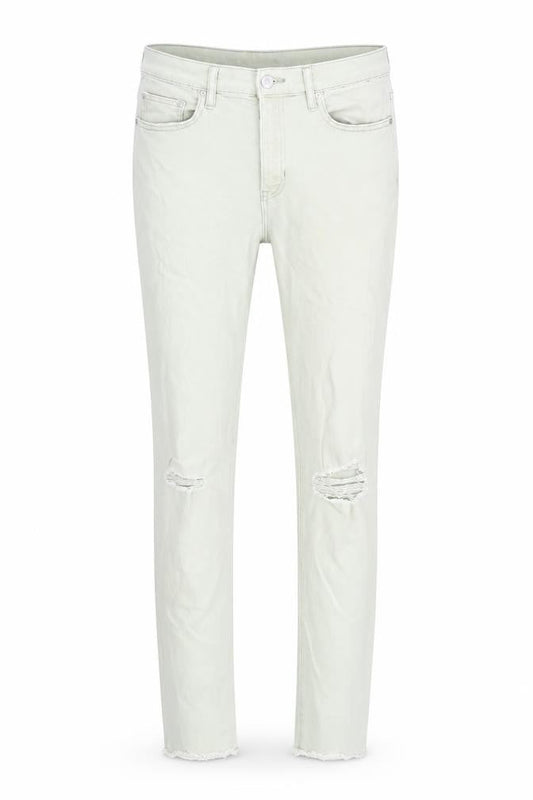 Gap Women’s Grey Jegging Jeans Size 8, Distressed Style