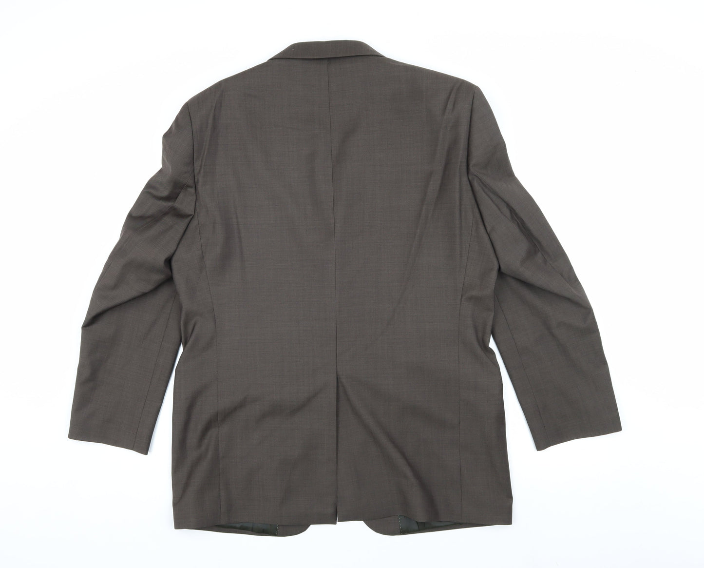 Daniel Hechter Men's Brown Wool Blazer, Size 40S