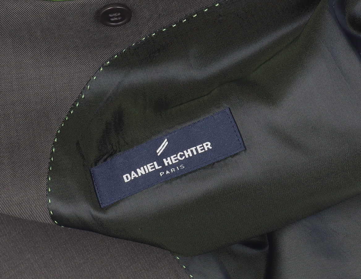 Daniel Hechter Men's Brown Wool Blazer, Size 40S