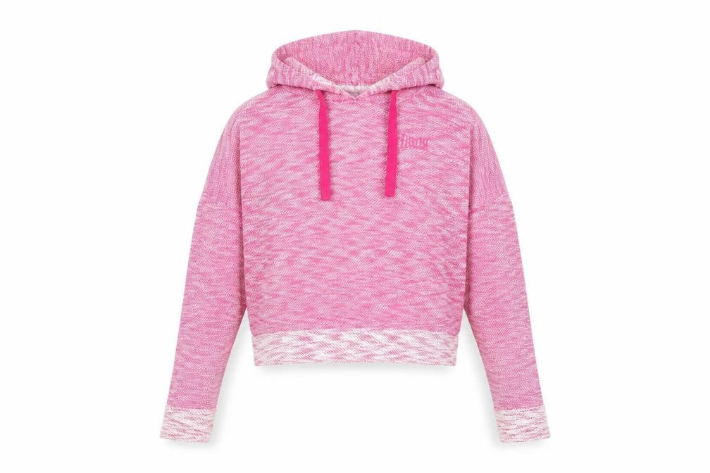 Womens UK 12 Relaxed Everlast Pink Pullover Hoodie