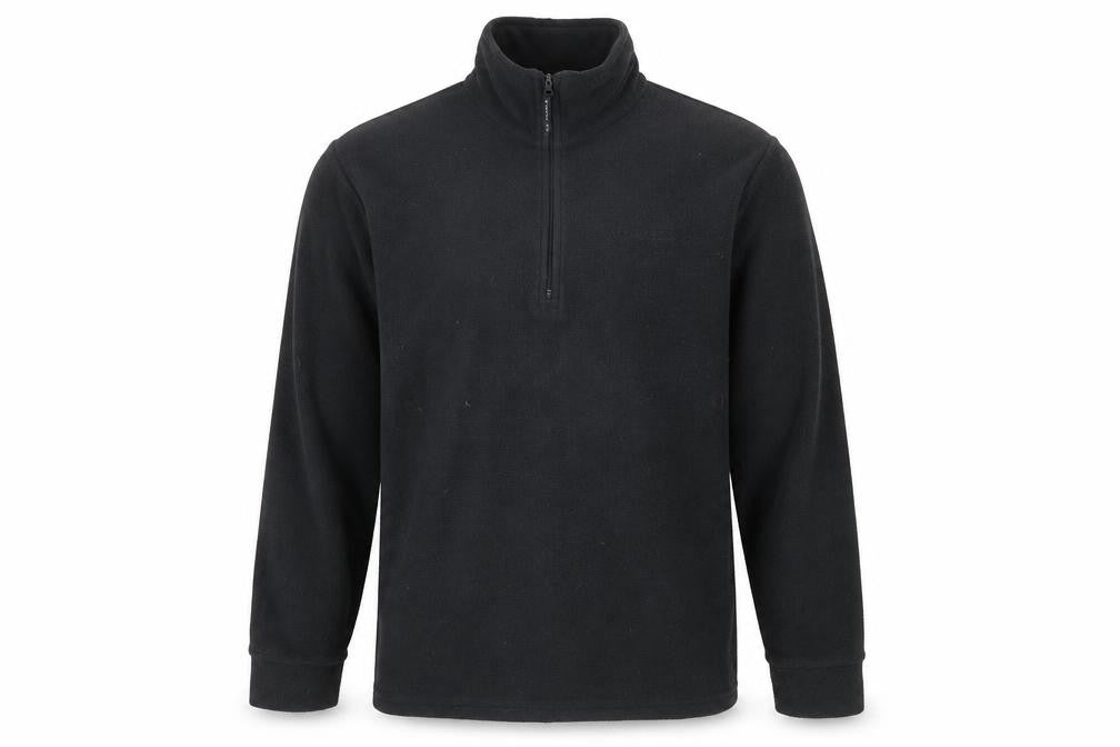 Mens UK M Regular Trespass Black Pullover Sweatshirt