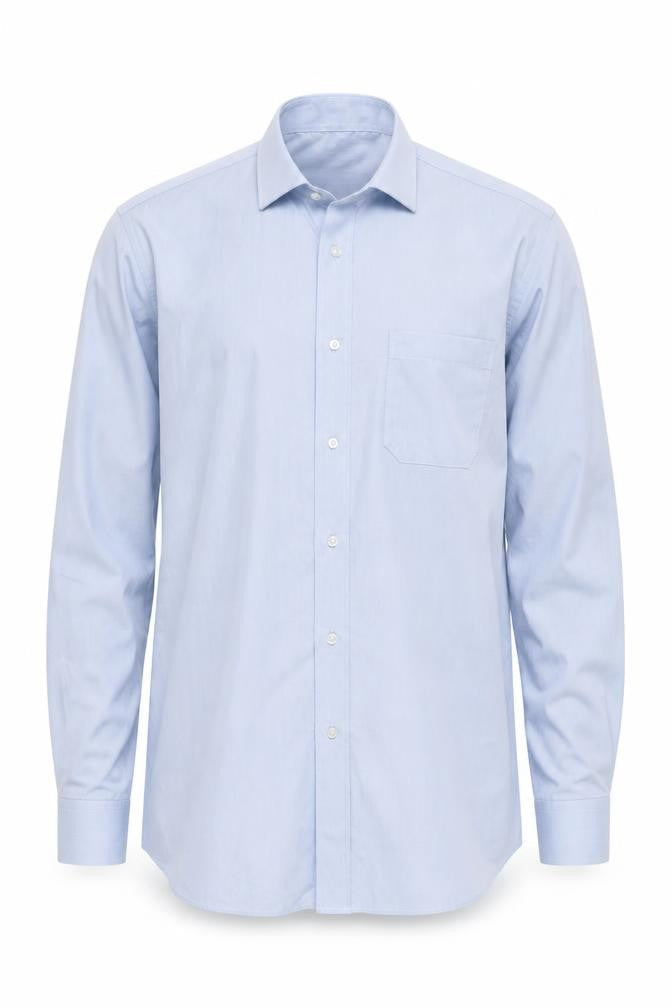 Paradigm Double Two Men's Blue Long Sleeve Shirt