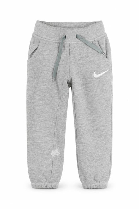 Nike Boys Grey Jogger Trousers XS Cotton Blend