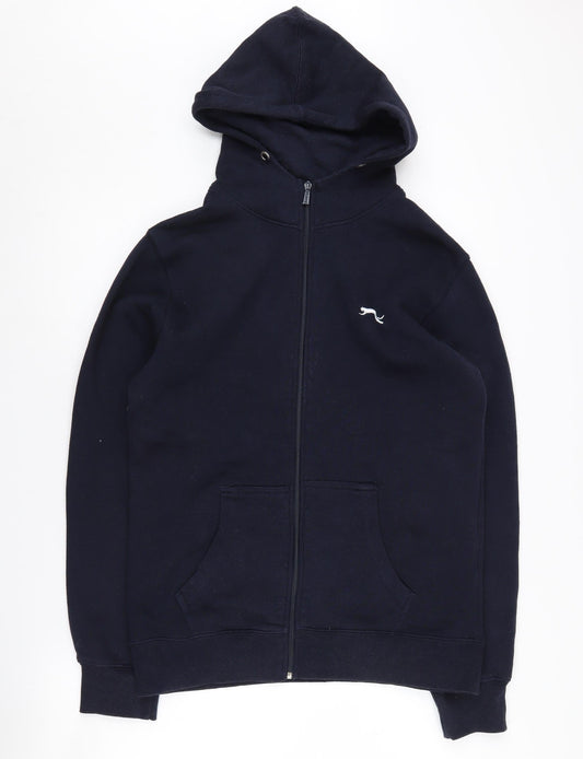 Slazenger Men's Black Full Zip Hoodie M
