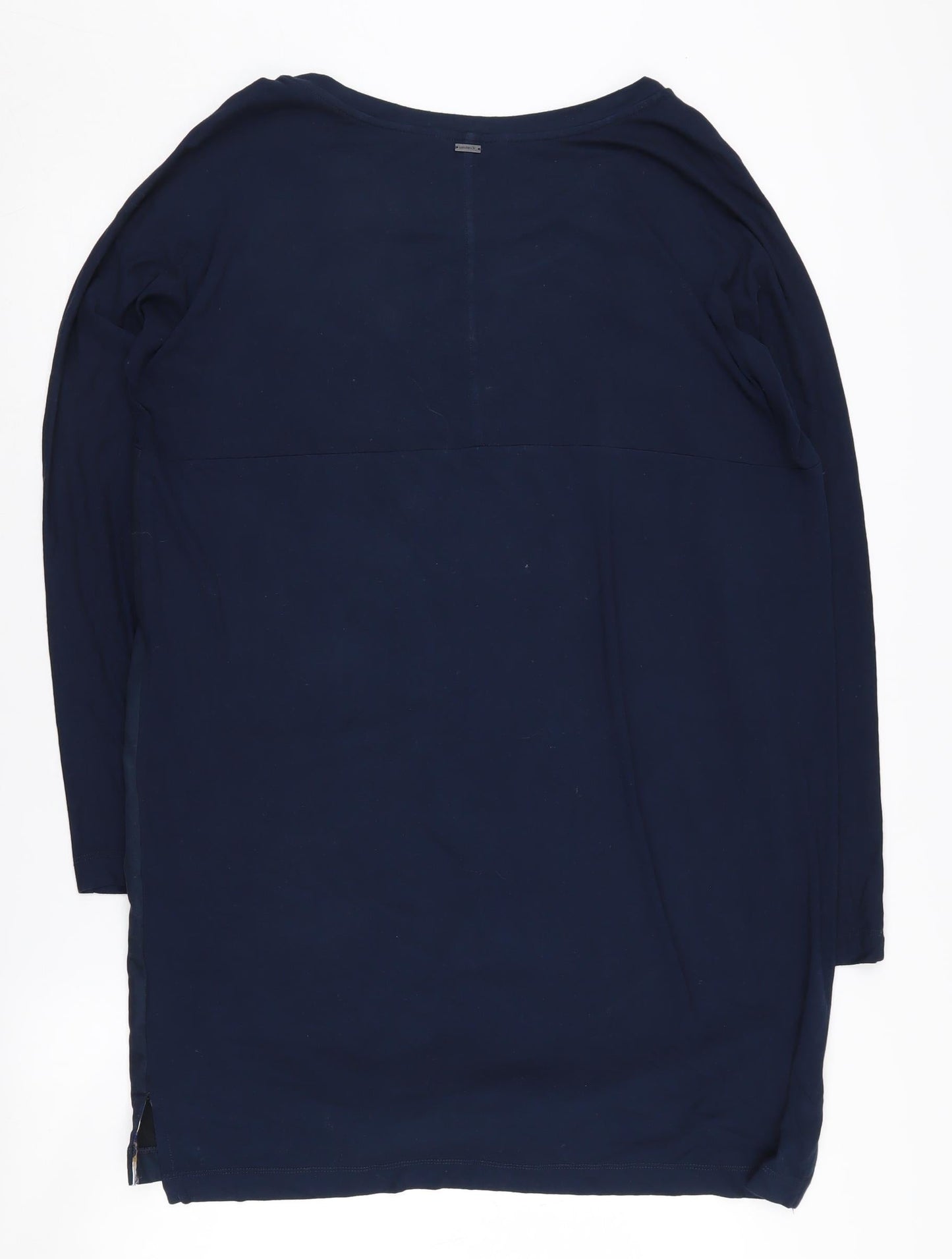 Sandwich Women's Blue Boat Neck Long Sleeve Jumper M