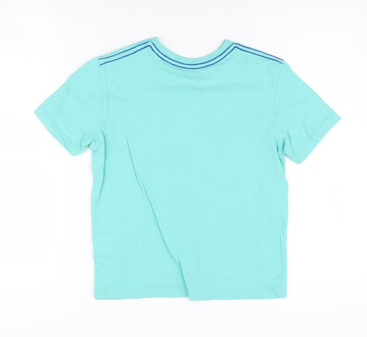 Firetrap Boys Blue Graphic T-Shirt 10-11 Years