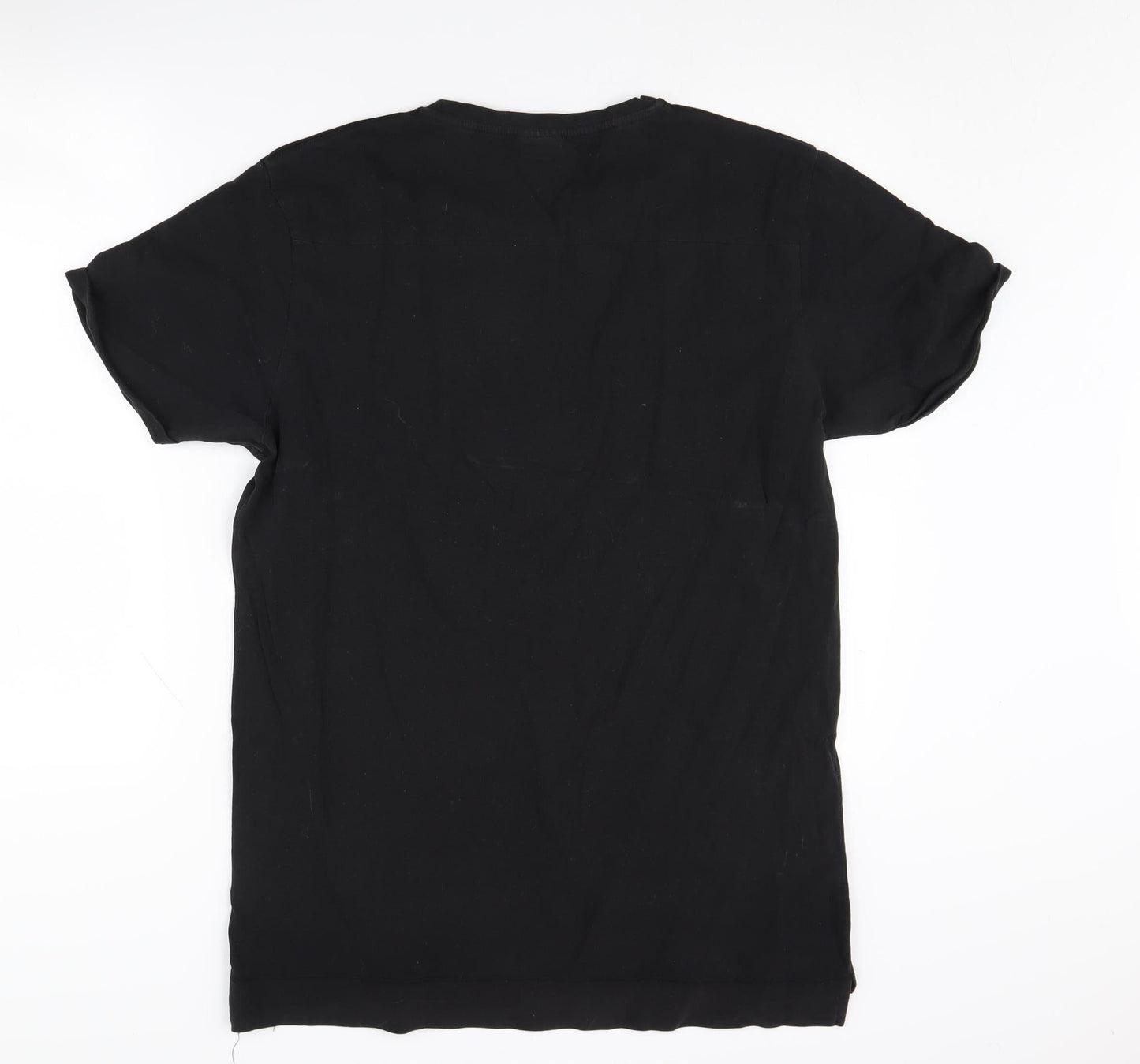 Jack & Jones Black Graphic XL Men's T-Shirt Casual