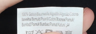 Jack & Jones Black Graphic XL Men's T-Shirt Casual