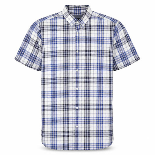 Jack & Jones Men's Multicoloured Plaid Shirt L