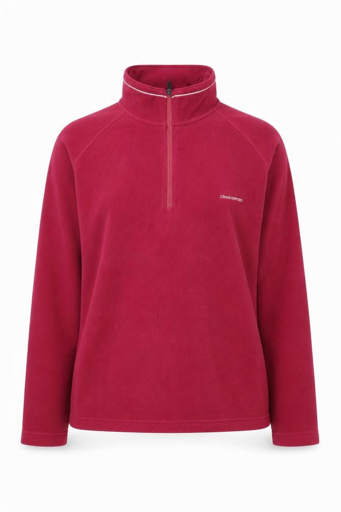 Womens UK 12 Regular Craghoppers Red  Sweatshirt