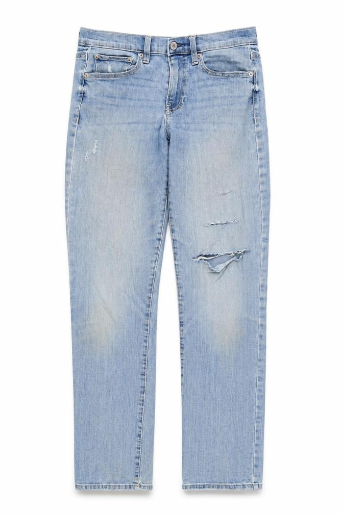 Gap Women's Blue Straight Classic Jeans Size 6