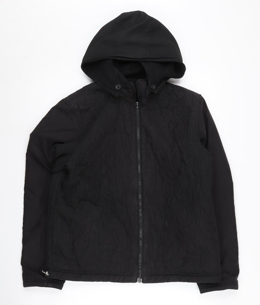 Marks and Spencer Women's Black Quilted Jacket Size 12