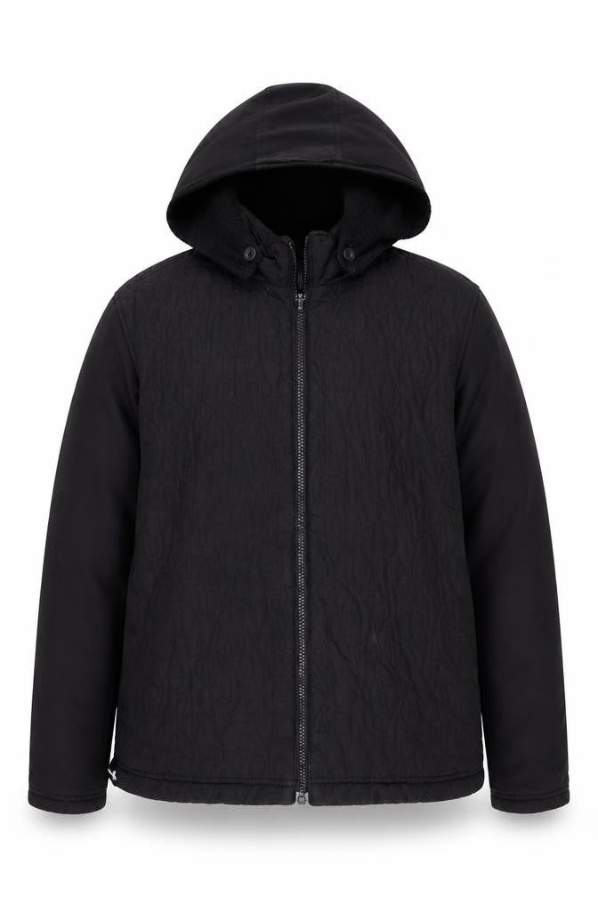 Marks & Spencer Women's Black Quilted Jacket Size 12