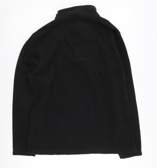 Regatta Women's Black Fleece Pullover Size 14