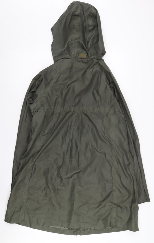 Cotton Traders Women’s Green Parka Jacket Size 12