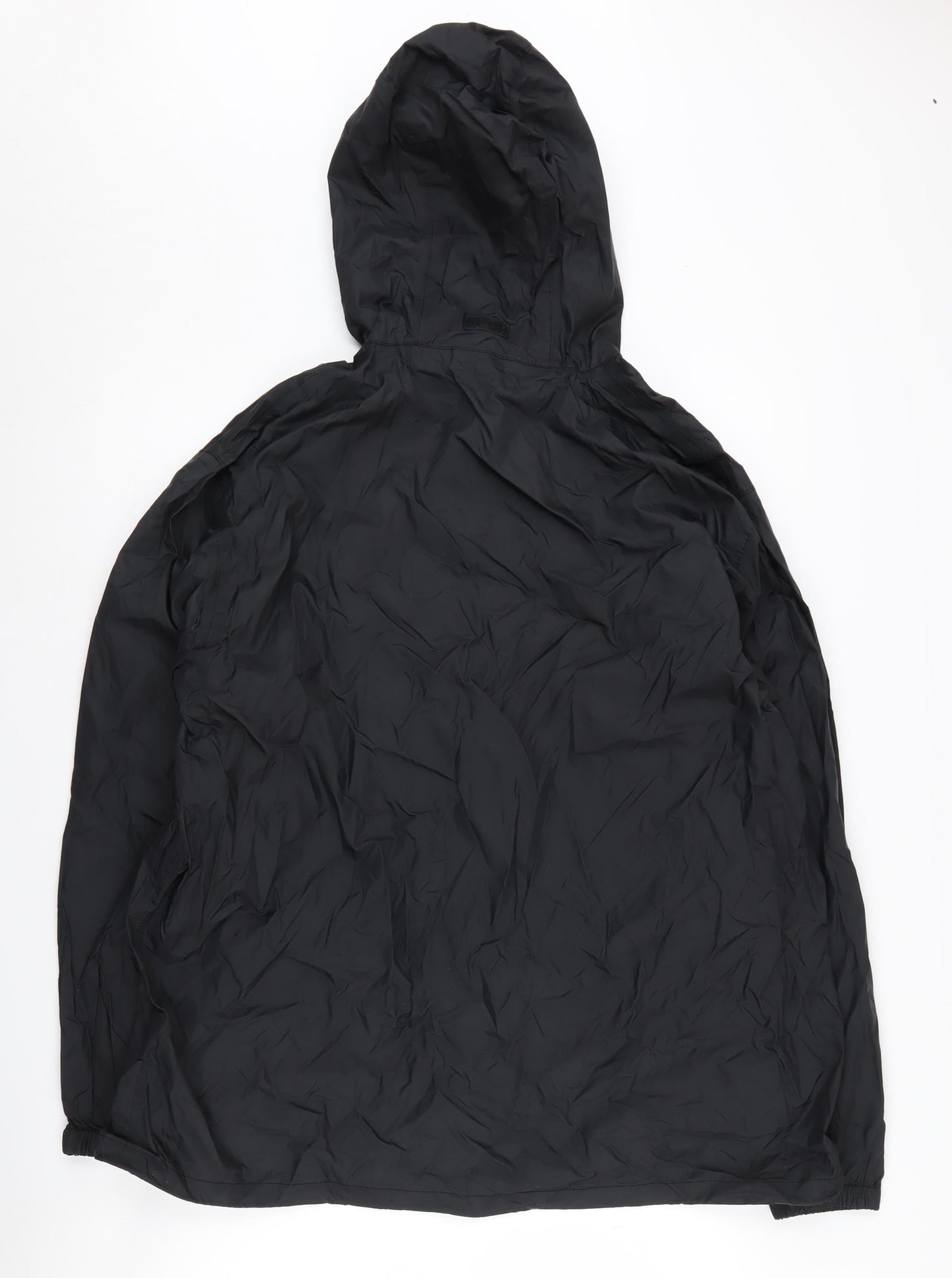 Gelert Men's Black XL Hooded Anorak Jacket