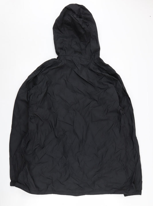 Gelert Men's Black XL Hooded Anorak Jacket