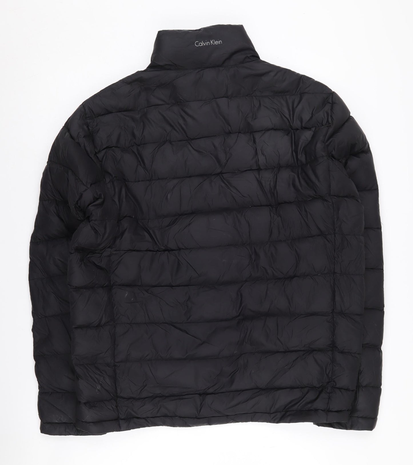 Calvin Klein Men's Black Puffer Jacket M