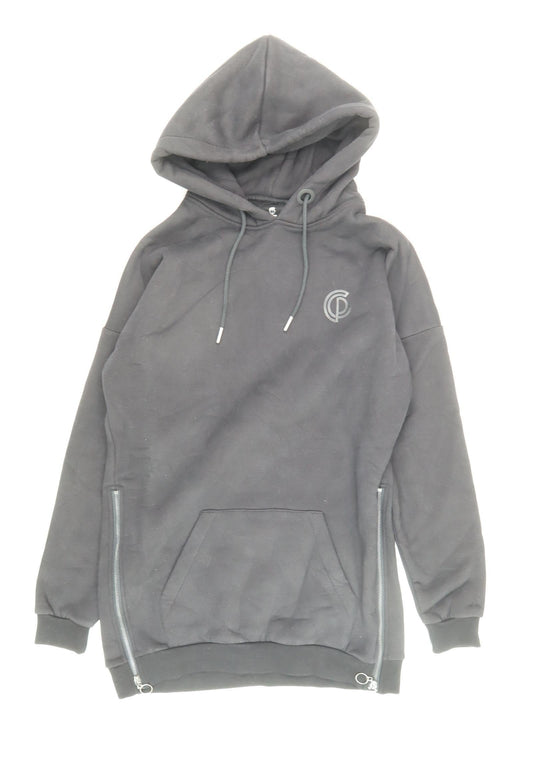 GYMPRO Men's Black Small Pullover Hoodie