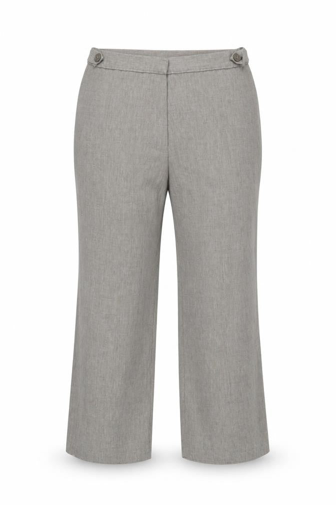 Marks and Spencer Women's Beige Trousers, Size 20, Relaxed Fit