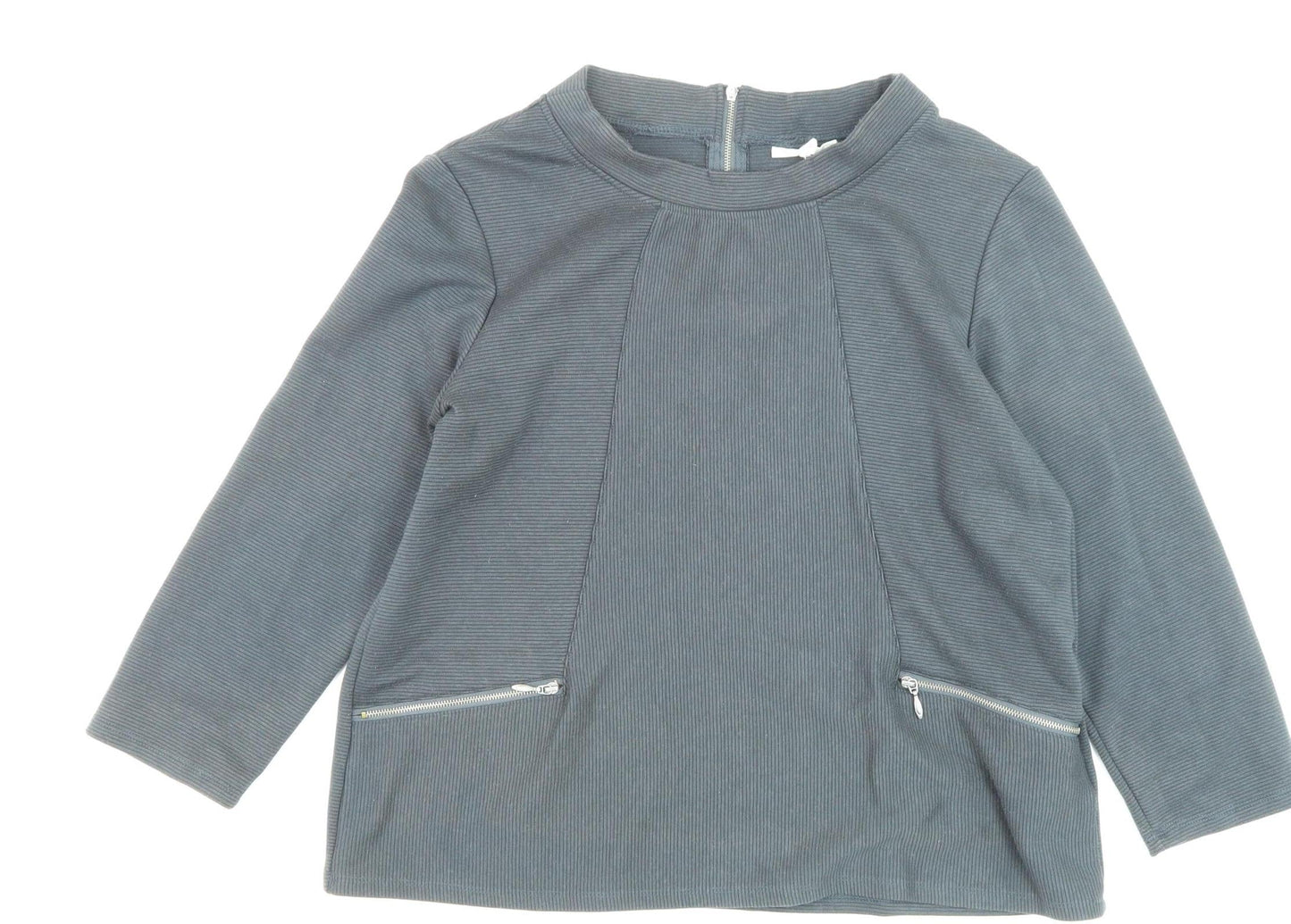 Thought Women's Grey Long Sleeve Top