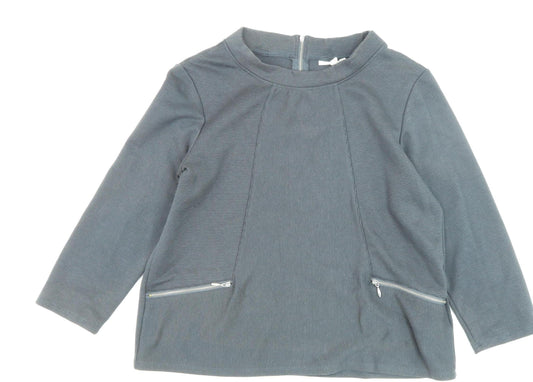 Thought Women's Grey Long Sleeve Top