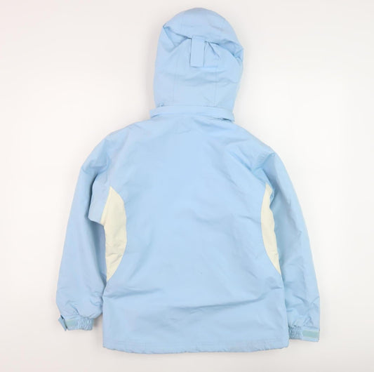 Trespass Teens Blue Ski Jacket, Waterproof, Size 9/10