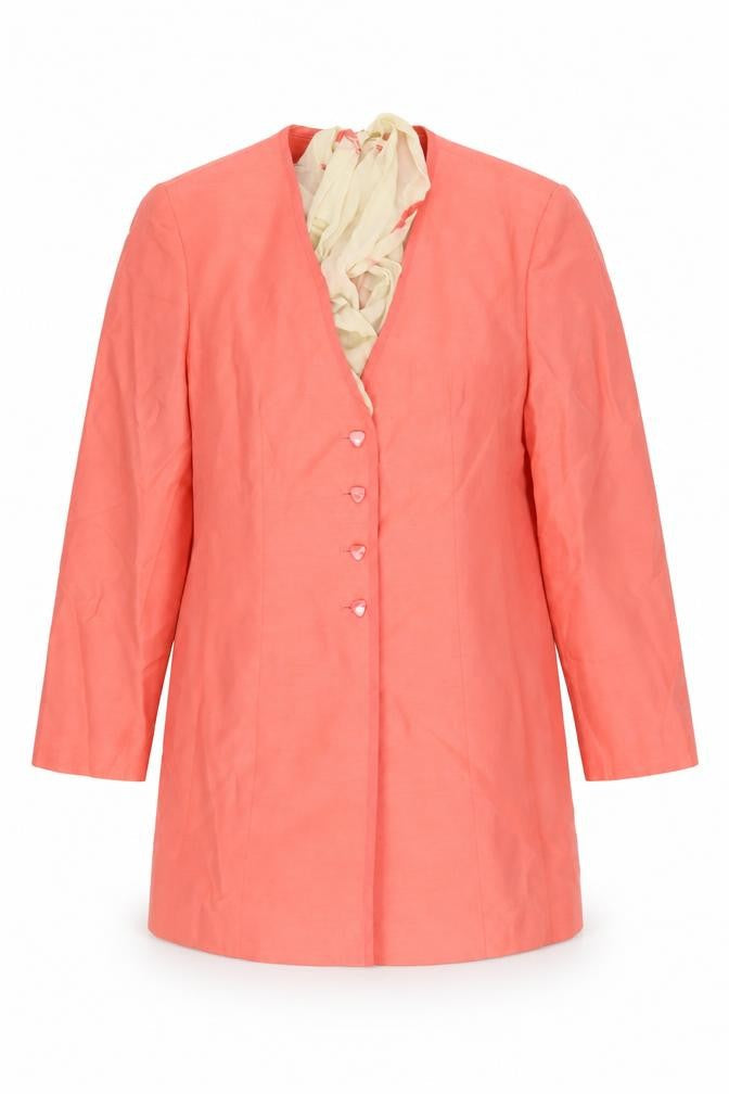 Jacques Vert Women’s Pink Jacket Size 10, Formal