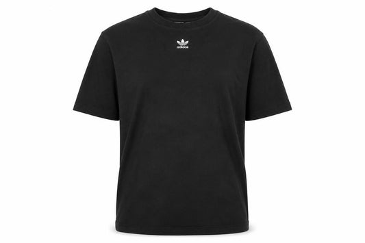 Mens UK Size S adidas Black  Cotton T-Shirt