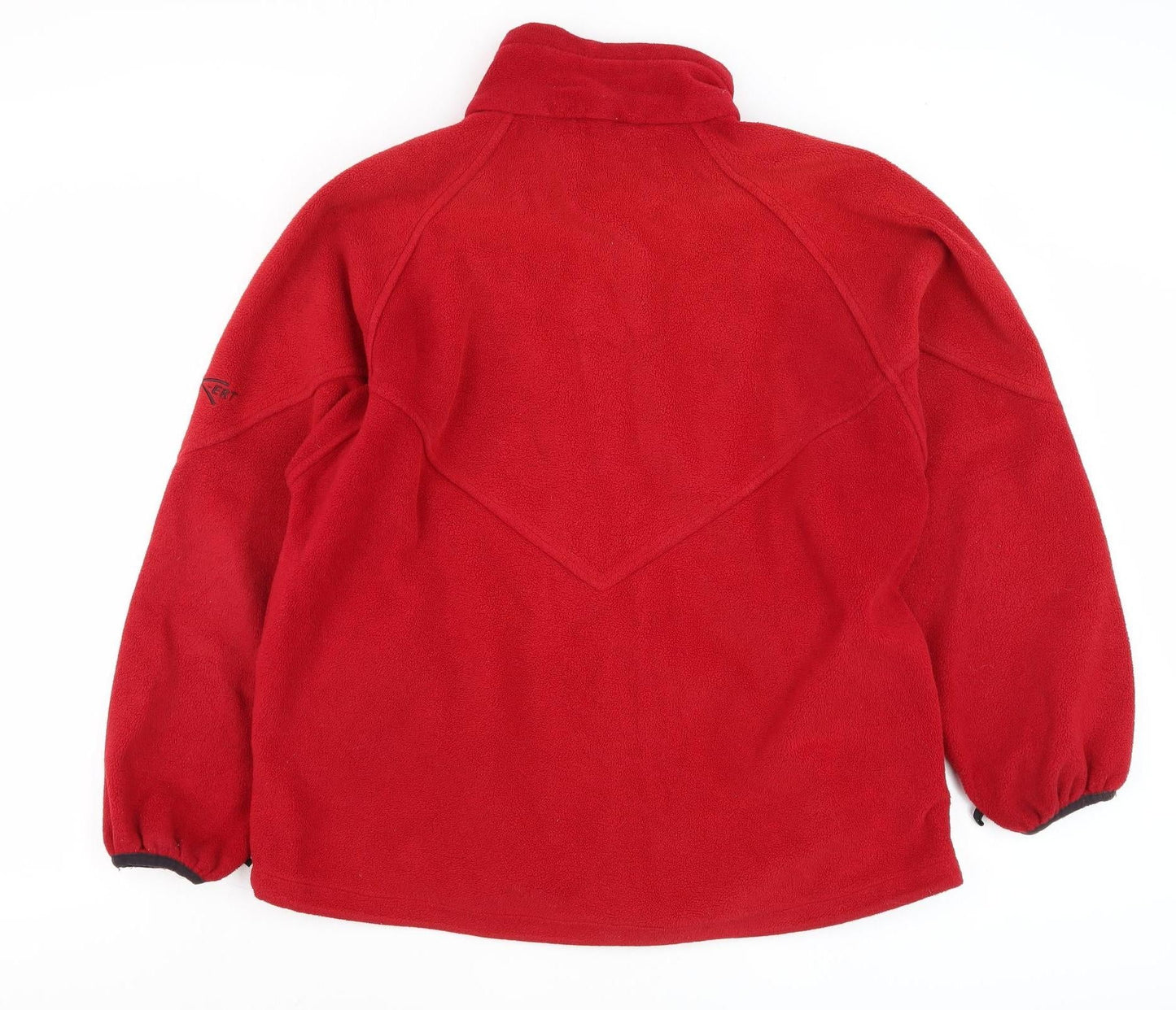 Regatta Women's Red Fleece Jacket Size 14 Casual Wear