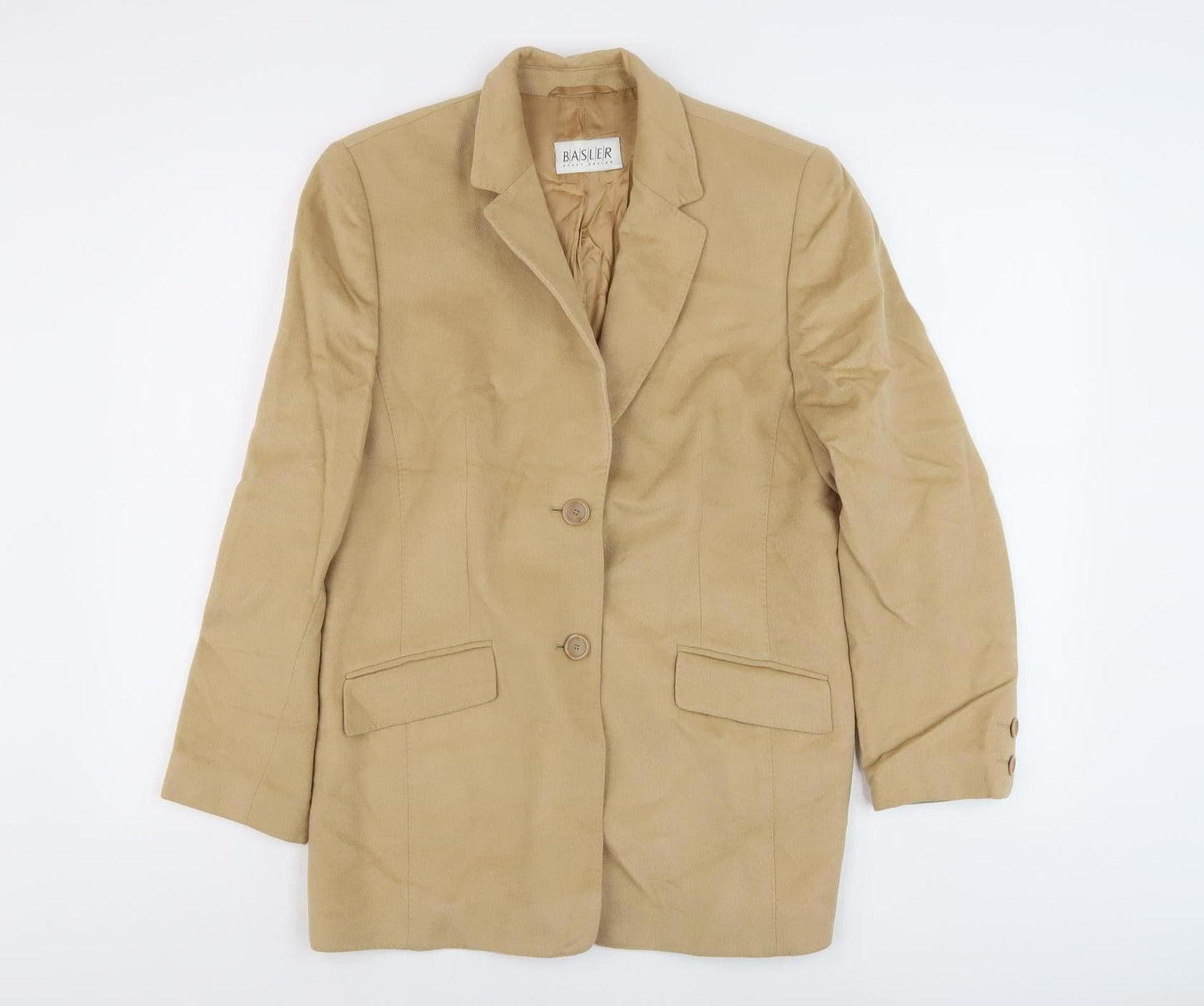 Basler Women's Beige Blazer, Size 10, Formal