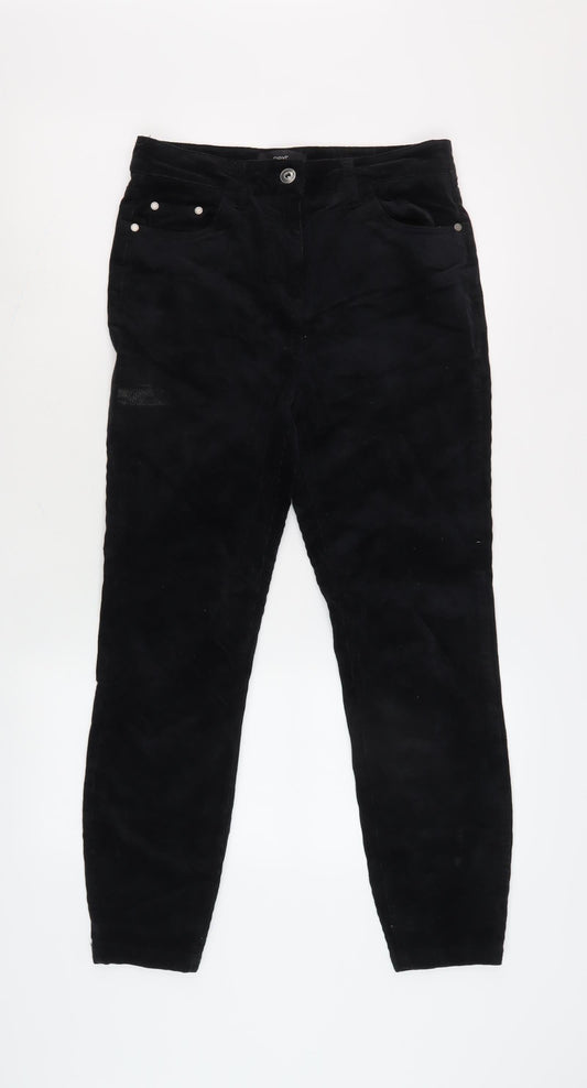 Next Women’s Black Corduroy Trousers