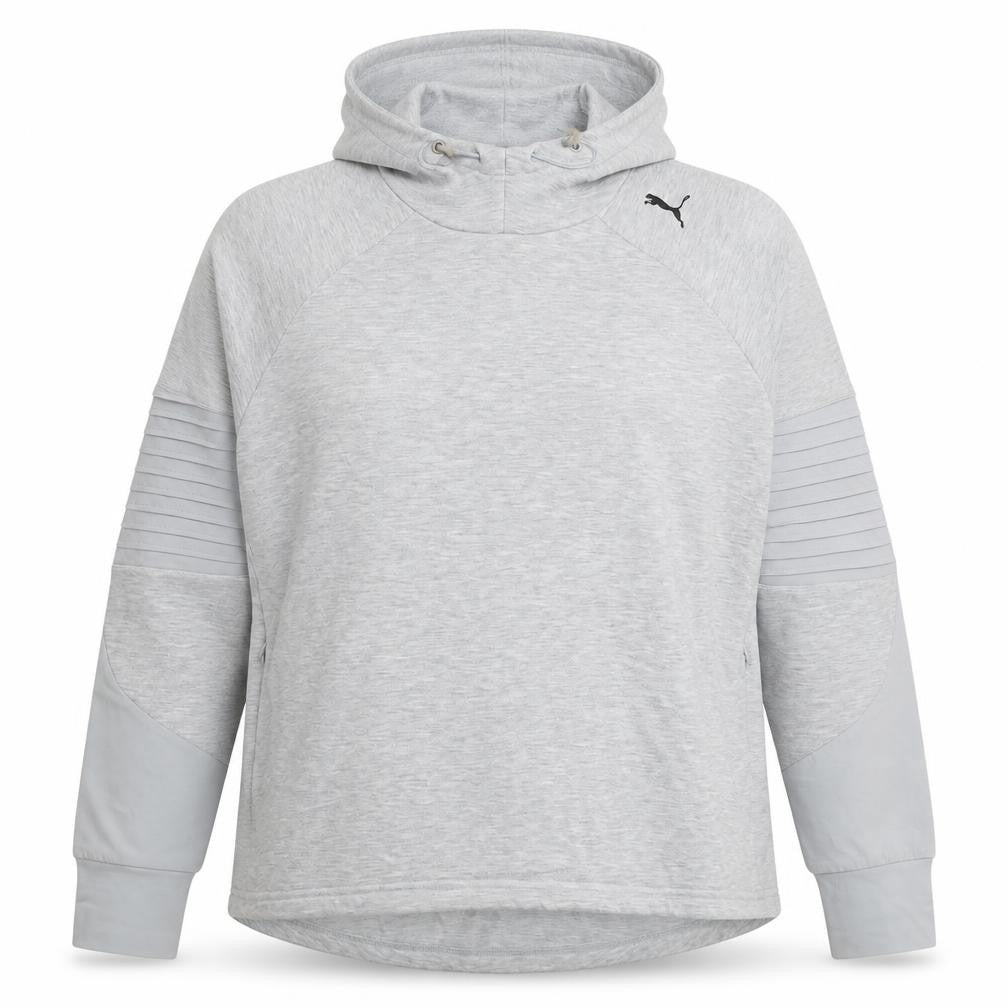 Unisex Adults UK 2XL Regular PUMA Grey Pullover Hoodie