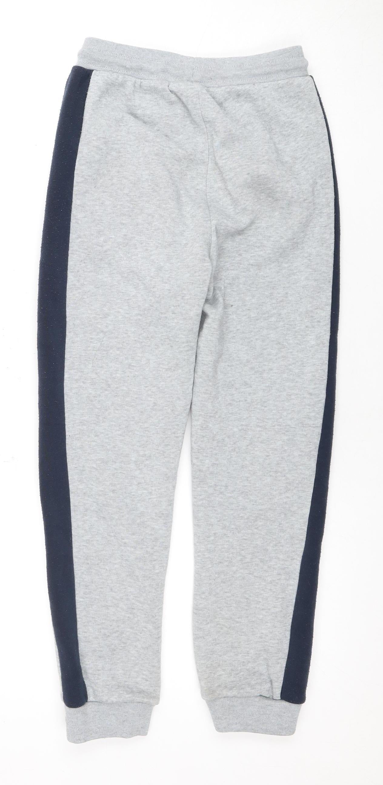 Slazenger Boys Grey Jogger Trousers 11 Years - Activewear