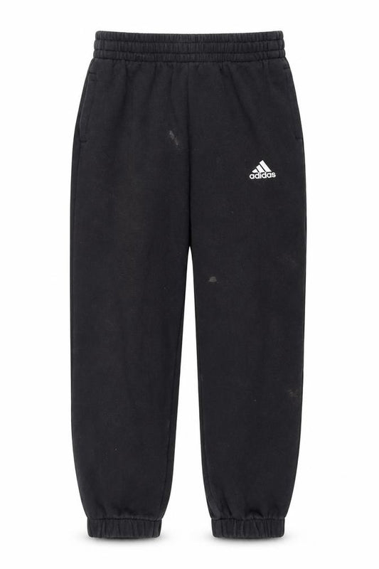 Adidas Boys Black Jogger Trousers - Size 10, Sports Style