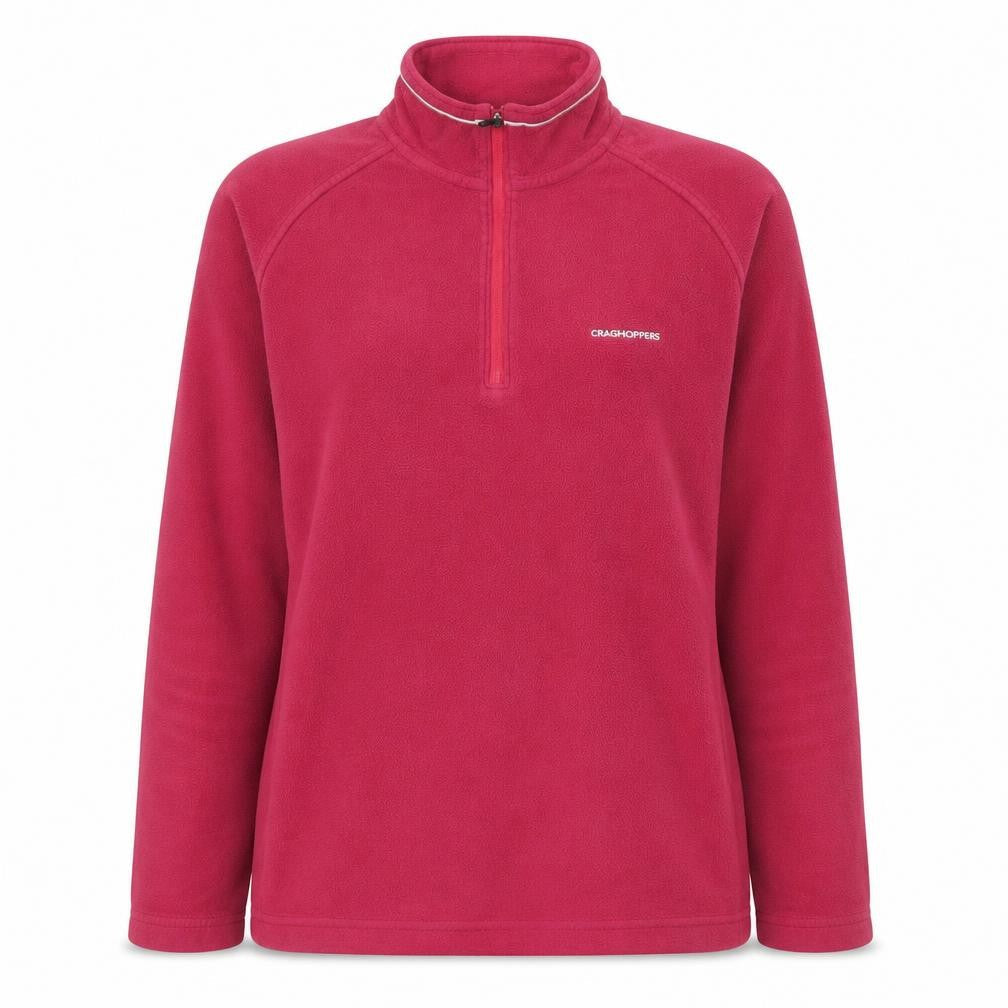 Womens UK 12 Regular Craghoppers Red  Sweatshirt