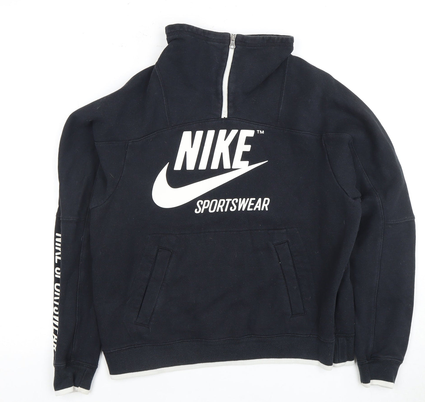 Nike Women's Black XS Zip Sweatshirt