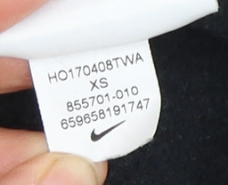 Nike Women's Black XS Zip Sweatshirt