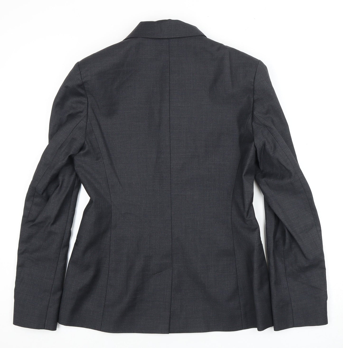 T.M. Lewin Women's Black Suit Jacket UK 12 Classic Fit