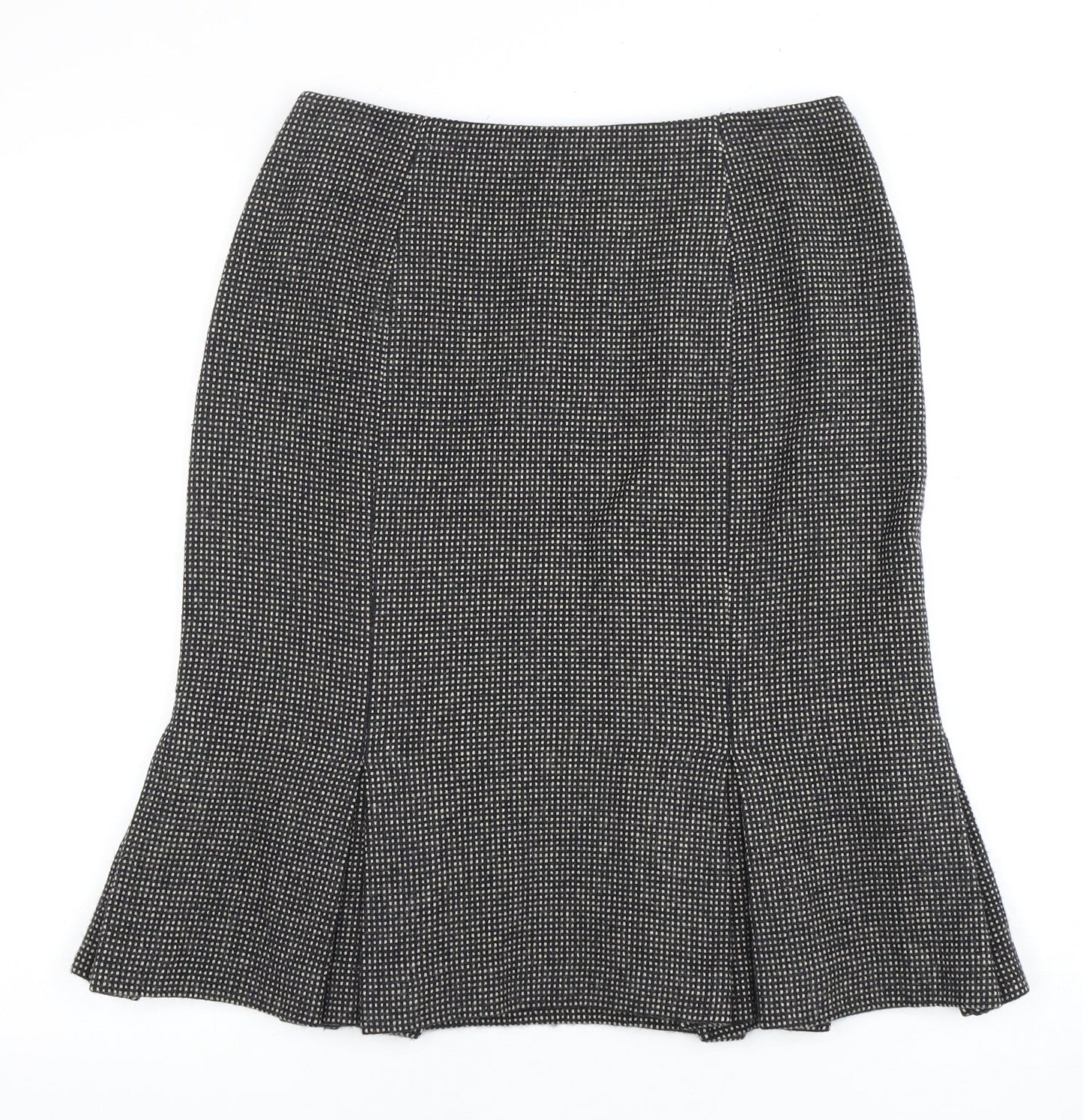 Hobbs Women's Black Trumpet Skirt Size 10