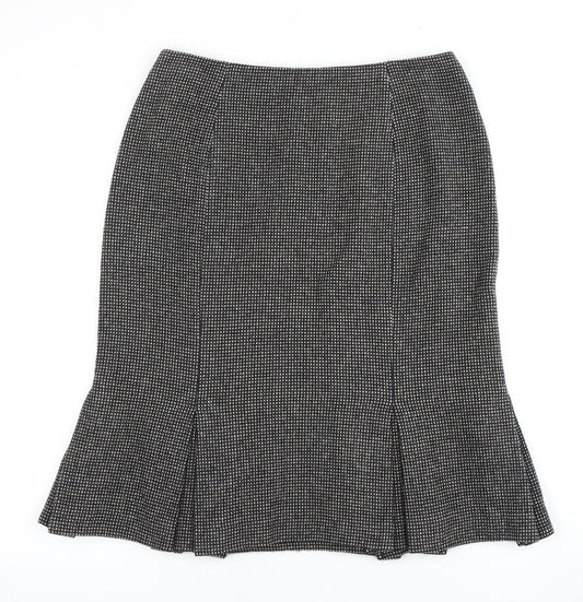 Hobbs Women's Black Trumpet Skirt Size 10