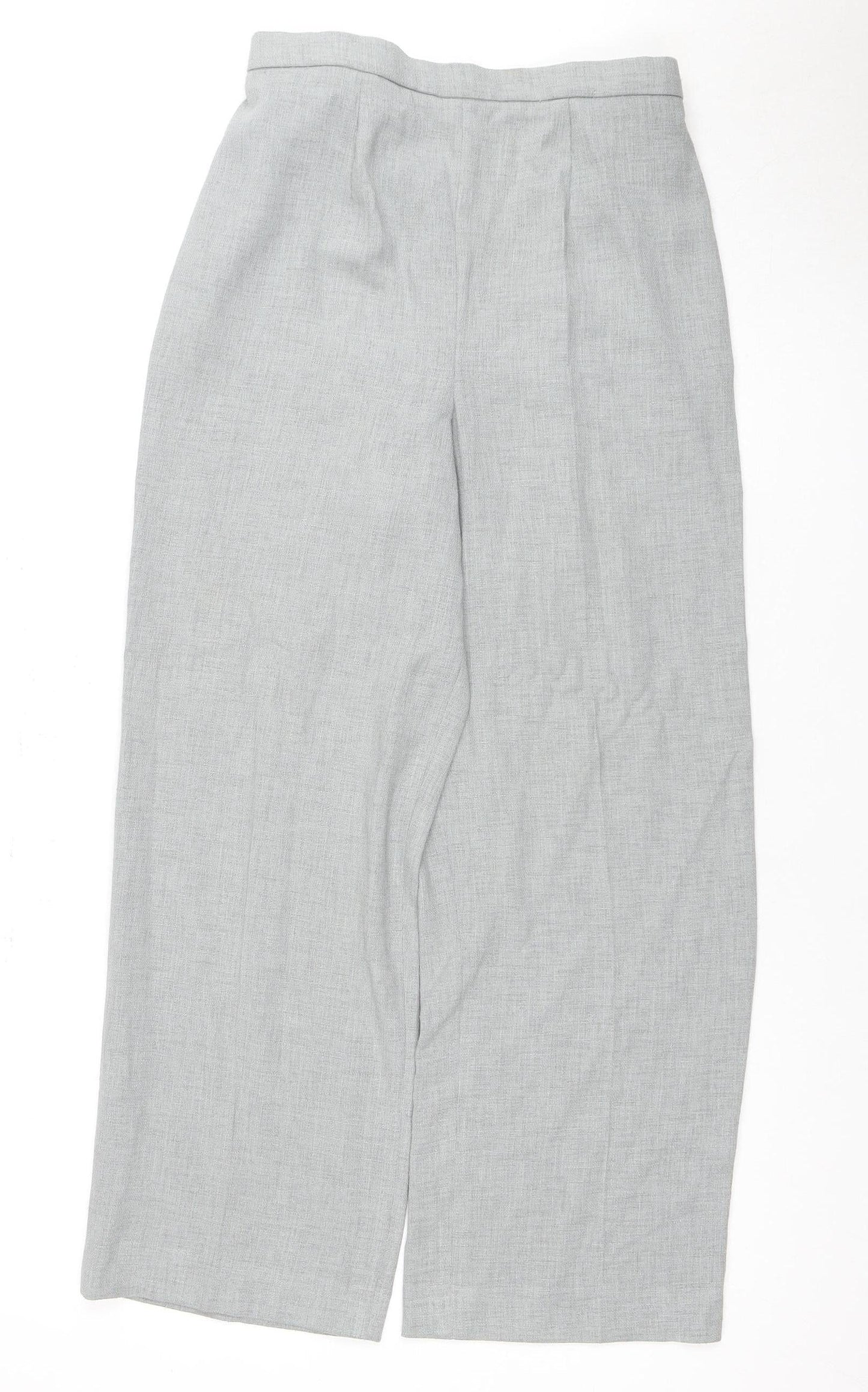 Eastex Grey Women's Straight Trousers Size 10