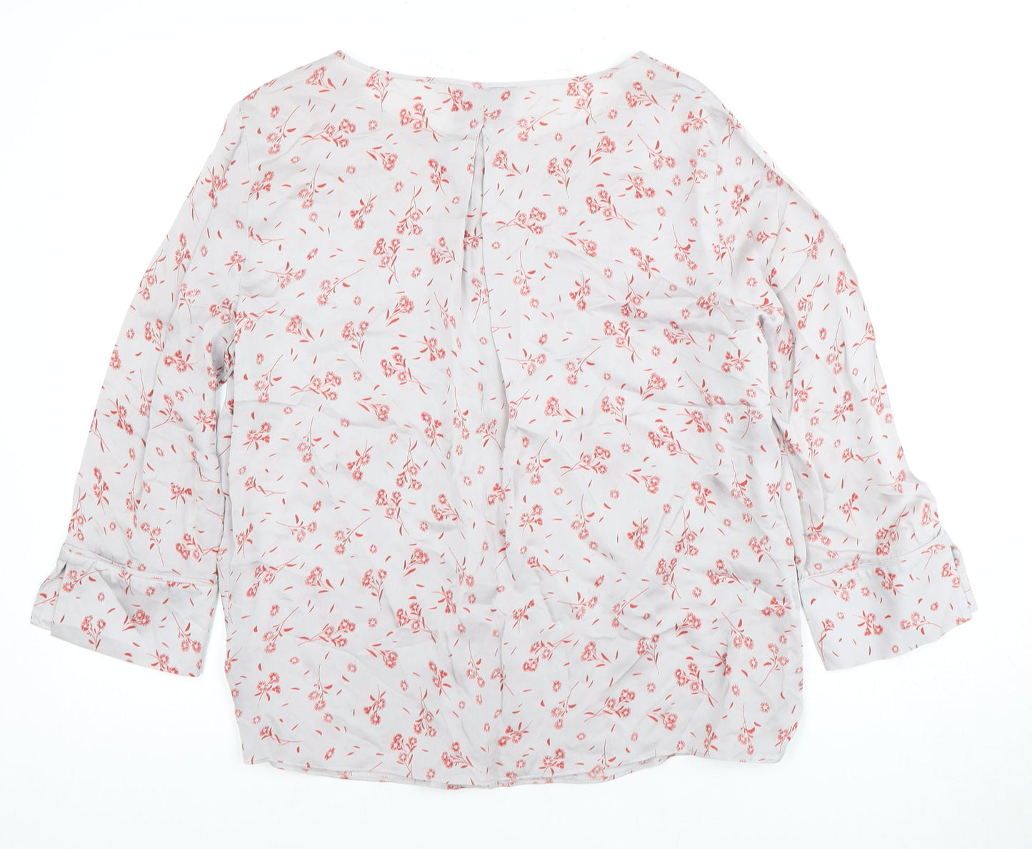 Jigsaw Women's Floral Blouse - UK 12, Spring Style