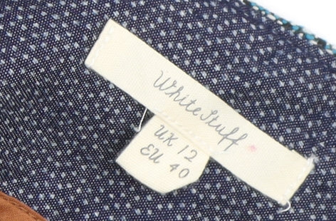 White Stuff Women's Multicoloured Pencil Skirt Size 12