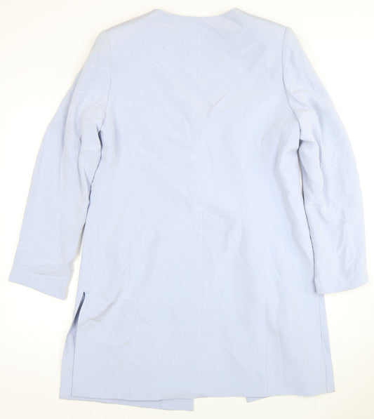 Alexon Women's Blue Silk Blazer UK 14