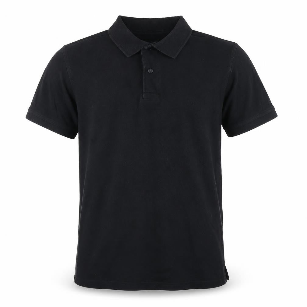 James Pringle Men's Black Polo Shirt S