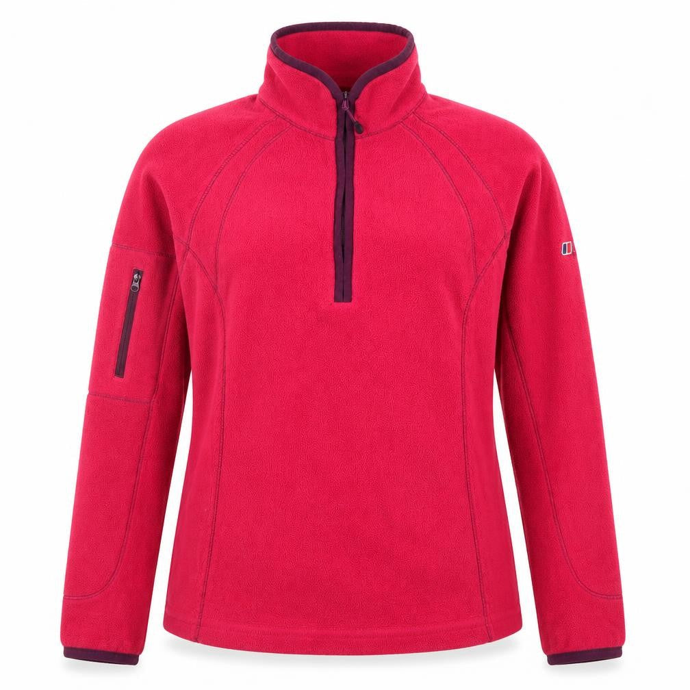 Womens UK 10 Regular Berghaus Pink  Sweatshirt