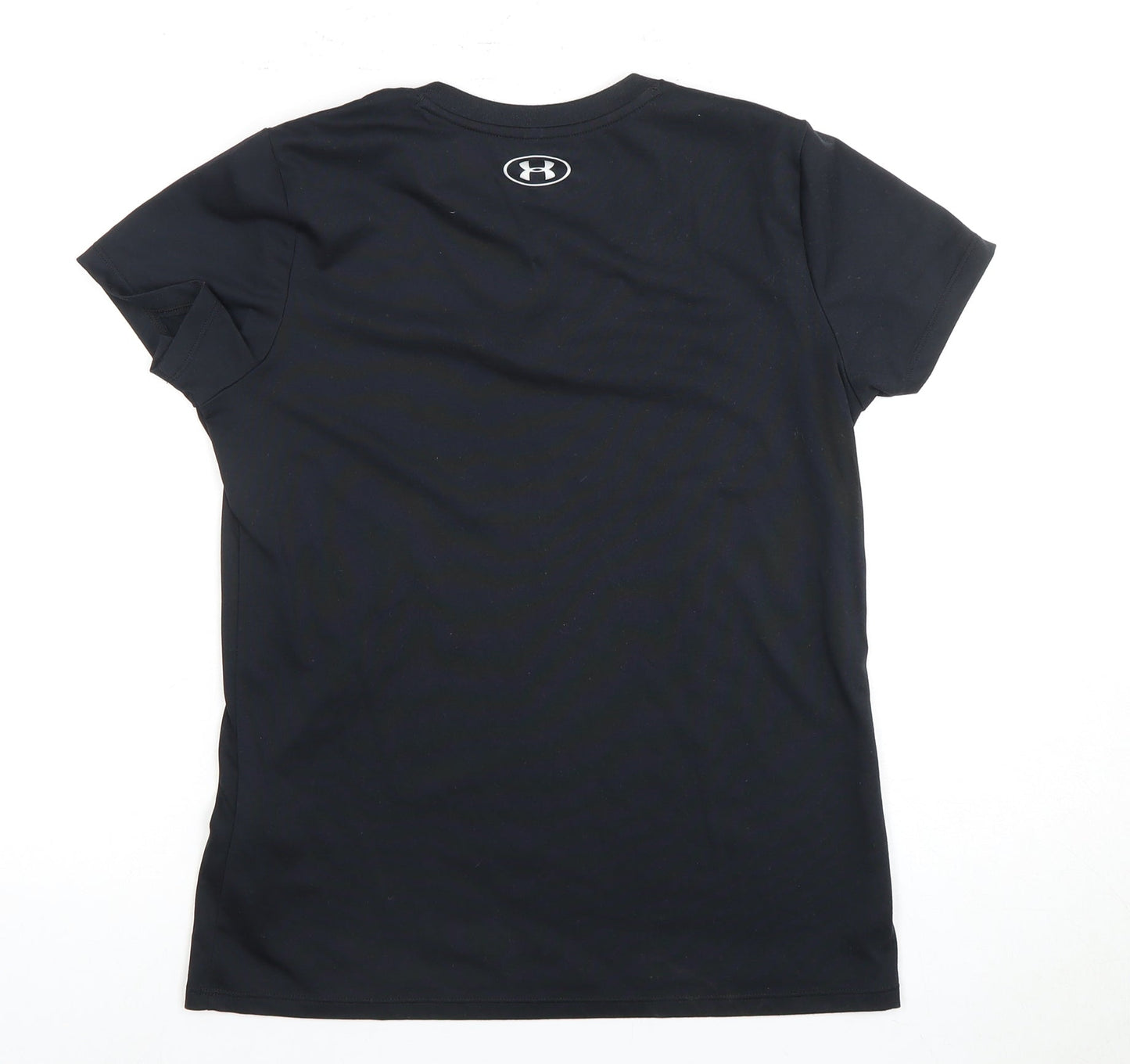 Under Armour Women's Black V-Neck T-Shirt - Size S