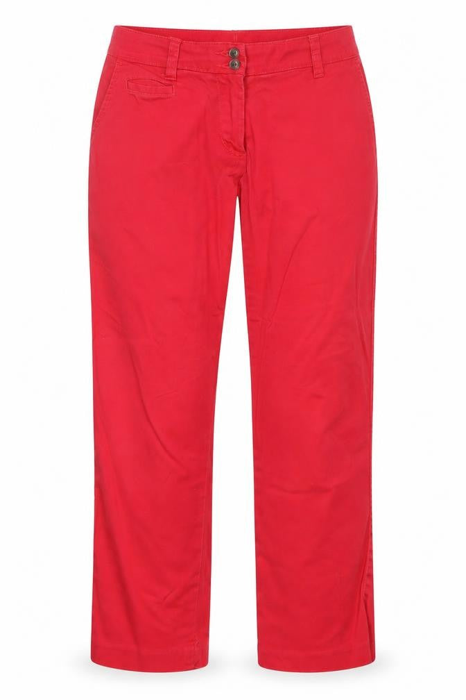 Tommy Hilfiger Women's Red Jeans, Size 6, Stretch