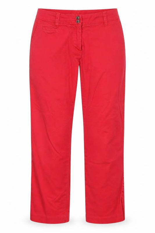 Tommy Hilfiger Women's Red Jeans, Size 6, Stretch